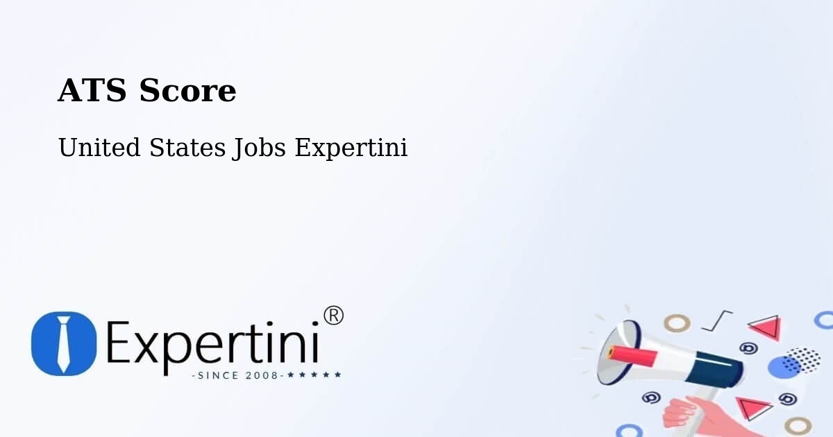 Resume ATS Score & Job Description Match Tool – Macomb - United States Jobs Expertini