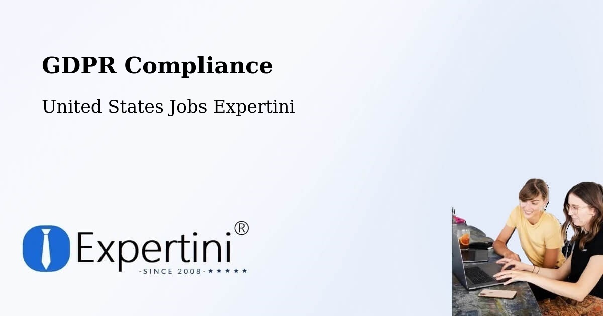 EU GDPR Compliance Statement – Macomb - United States Jobs Expertini