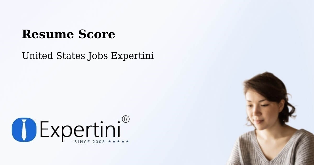Resume Score & Job Description Match Tool – Macomb - United States Jobs Expertini